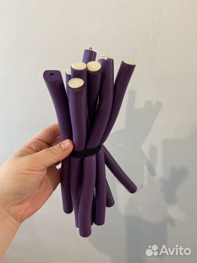 Бигуди мягкие