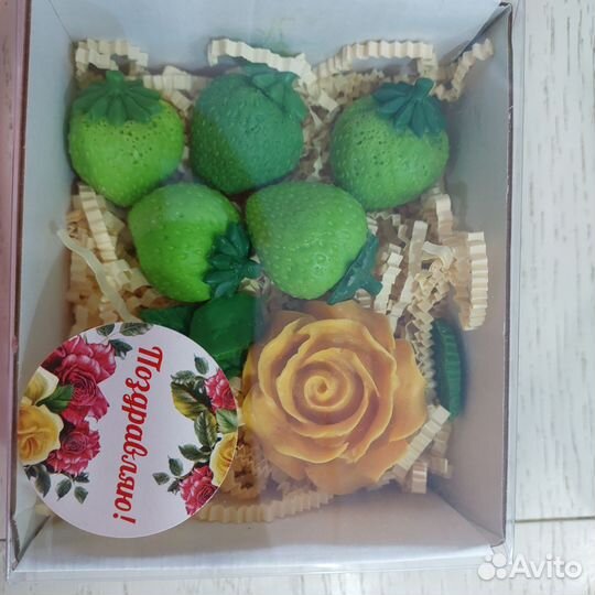 Мыло ручной работы