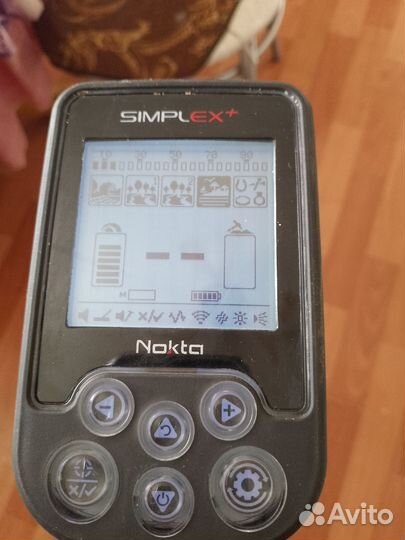 Металлоискатель Nokta simplex+