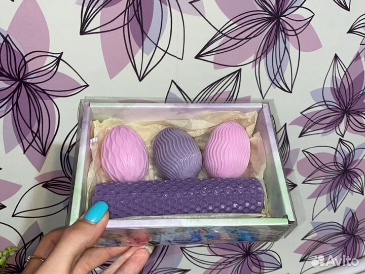 Мыло ручной работы набор