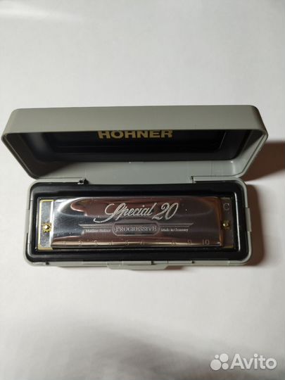 Губная гармошка hohner