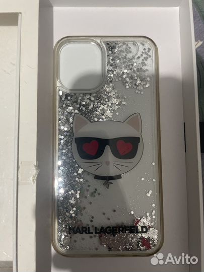 Чехол karl lagerfeld 12 mini