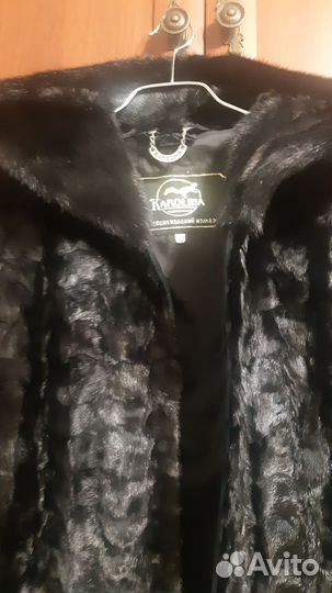 Полушубок норка, автоледи