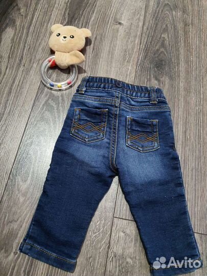 Джинсовая рубашка