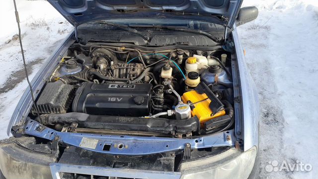 Компрессор кондиционера дэу нексия оригинал