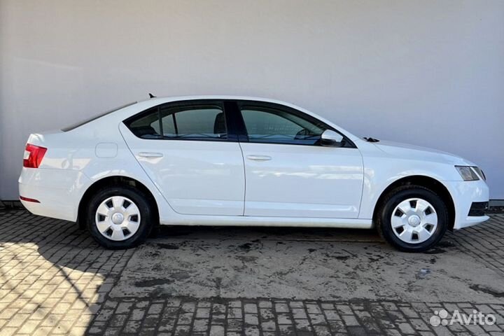Skoda Octavia 1.6 AT, 2019, 104 577 км