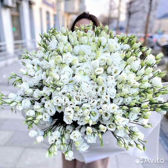 Букет эустомы с доставкой