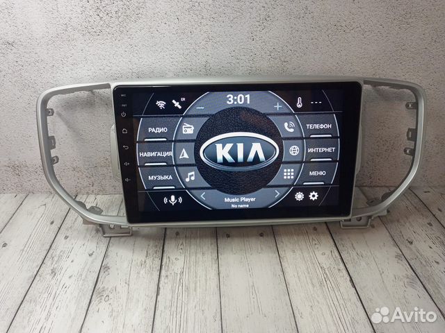 Магнитола Kia Sportage 4 (2016-2018) Android