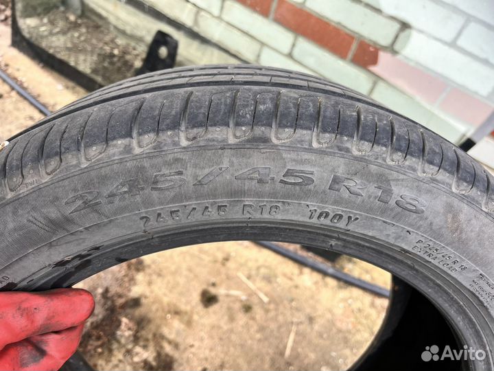 Pirelli Cinturato P7 245/45 R18