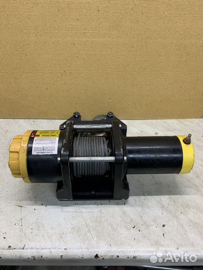 Лебедка электрическая 12v бу