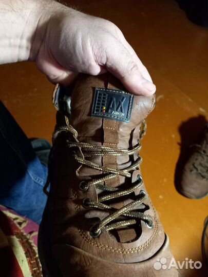 Обувь мужская зимняя adidas и ax кожа 43 и 42