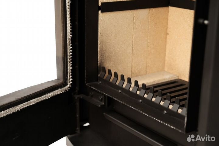 Печь-камин стальная 