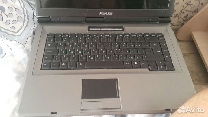 Ноутбук Asus /Core2duo/2g
