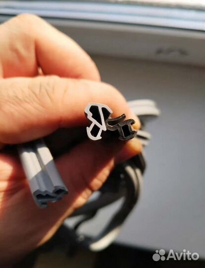 Уплотнительная резина на окно пвх