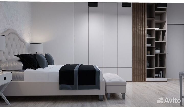 Дизайнерский ремонт дома, квартиры под ключ