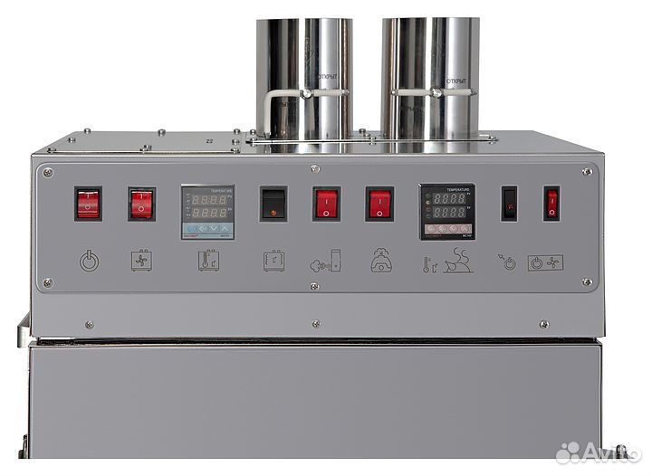 Коптильня холодного и горячего копчения термокамера 90 Hobbi Smoke