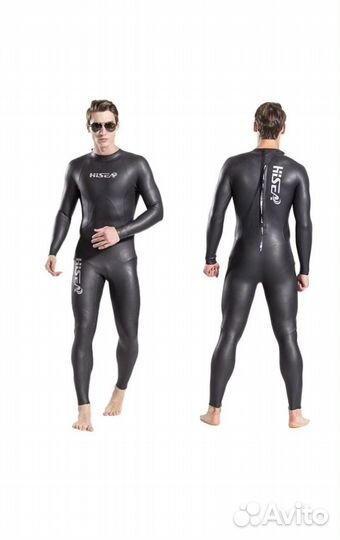 Гидрокостюм мужской 3 мм новый