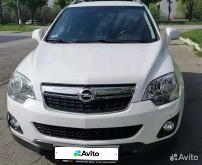 Opel Antara 2.4 МТ, 2012, 122 000 км