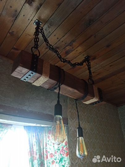 Люстры в стиле лофт