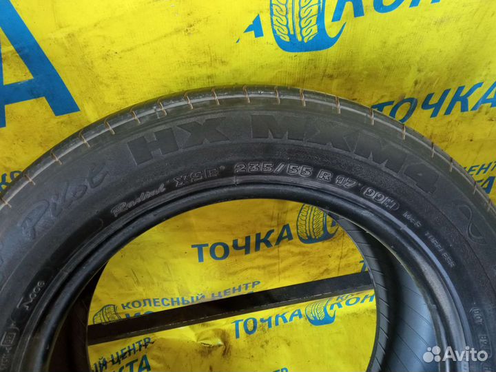 Michelin Pilot HX MXM4 235/55 R17