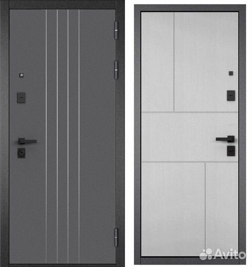 Входные металлические двери в квартиру