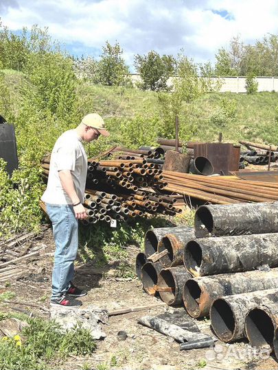 Труба металлическая 299х1 мм