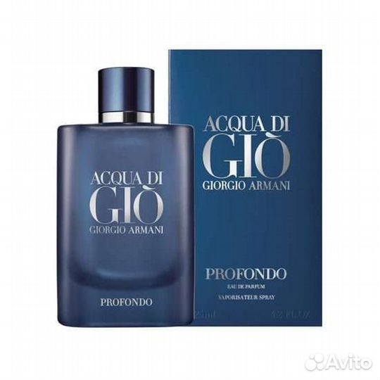 Giorgio Armani «Acqua di Gio Profondo», 100 ml