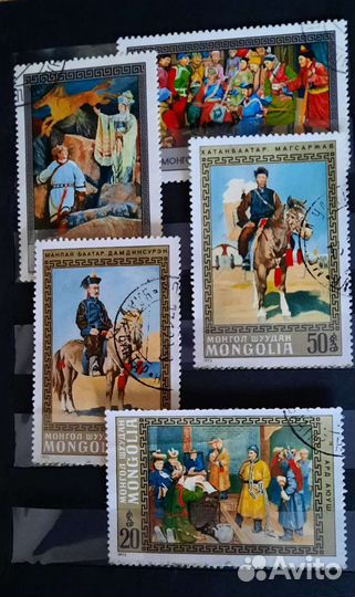 Марки разные, СССР