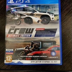 The Crew ultimate edition ps4