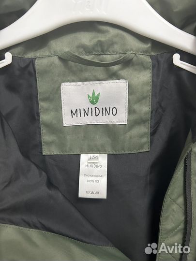 Minidino ветровка 134 доставка