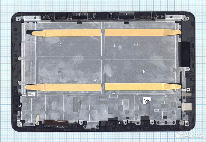 Дисплей Asus Transformer Book T100HA черный+рамка