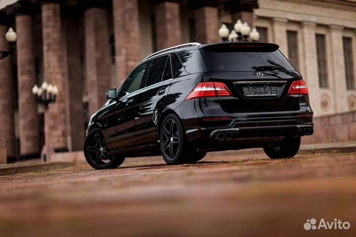 Подрамник задний Mercedes benz ml 166. 6.3 amg