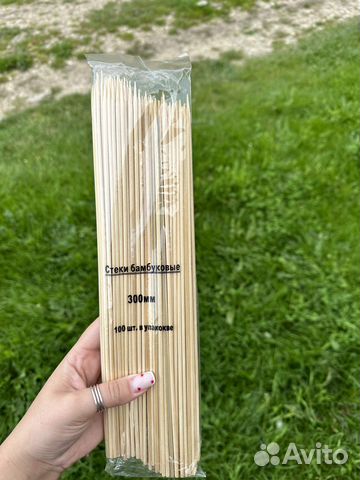 Стеки бамбуковые