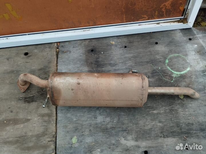 Глушитель Hyundai Solaris 2020 28710H5100