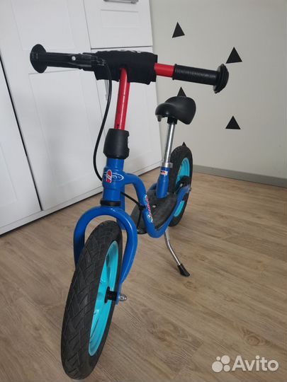 Беговел puky LR 1l Br с тормозом