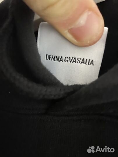 Худи Vetements Interpol