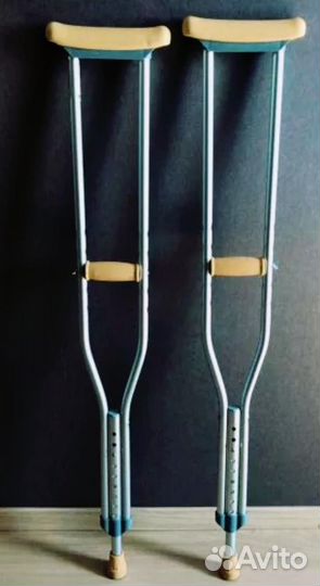 Костыли подмышечные