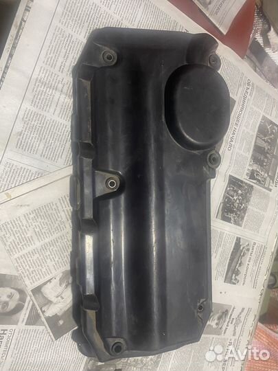 Накладка на двигатель мерседес вито 639