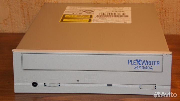 Plextor W2410TA W1210TA CD-RW оптич. приводы Hi-Fi