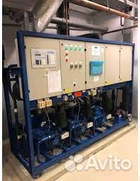 Холодильное оборудование морозильное шок