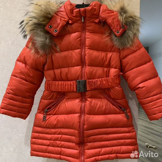 Пуховик 110 см