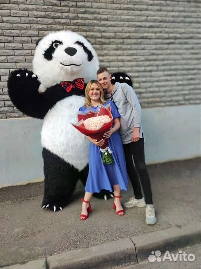 Ростовые куклы,Зайка Зая, Мишка, Панда