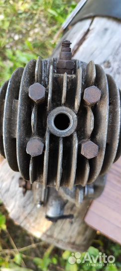 Двигатель на мотоцикл сакс