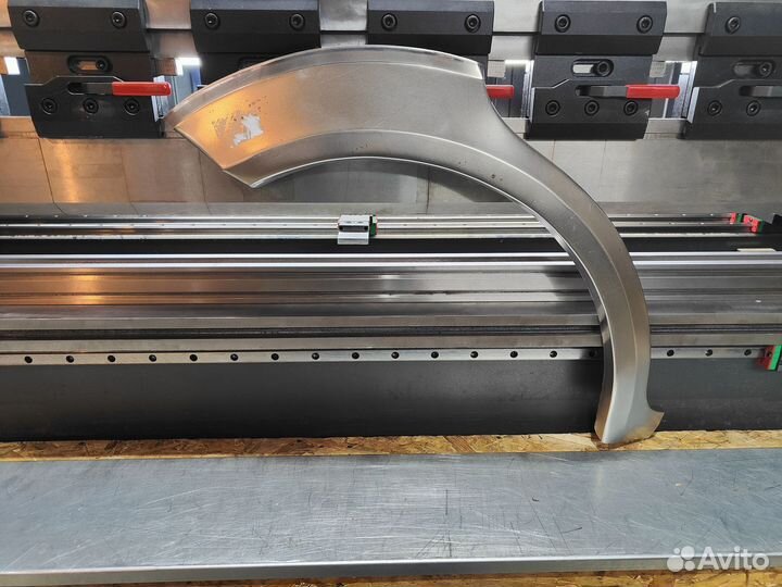 Арки оцинкованные Chevrolet Aveo T200 седан