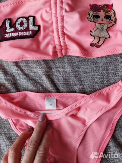 Купальник детский новый