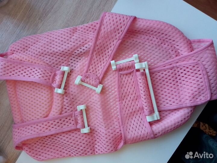 Гамак для купания ребенка новорожденного