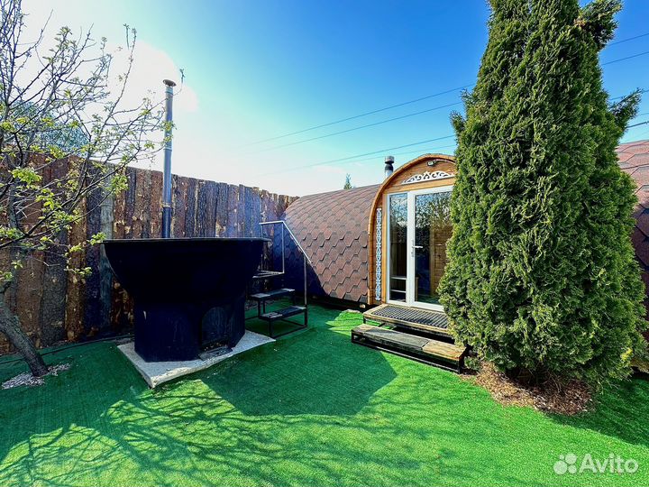 Аренда русской бани и чана