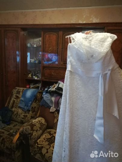 Свадебное платье