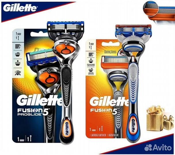 Gillette fusion 5. Кассеты для бритья