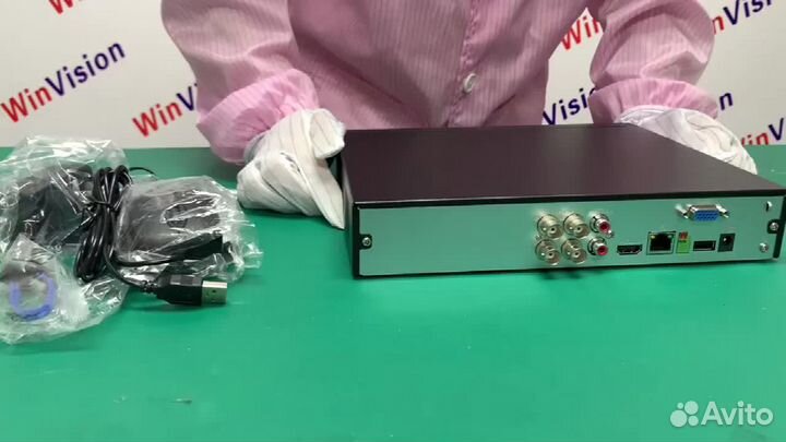 Регистратор видеонаблюдения Dahua 4CH XVR5104HS-4M